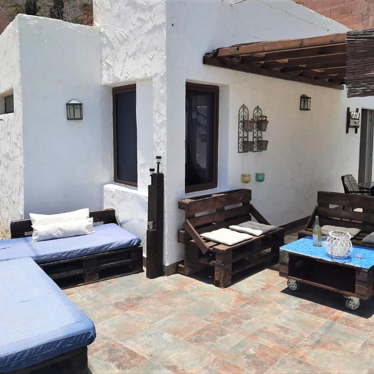 Charming Holiday Home in Arona with Private Heated Pool - Casa de vacaciones de 1 dormitorio - 7