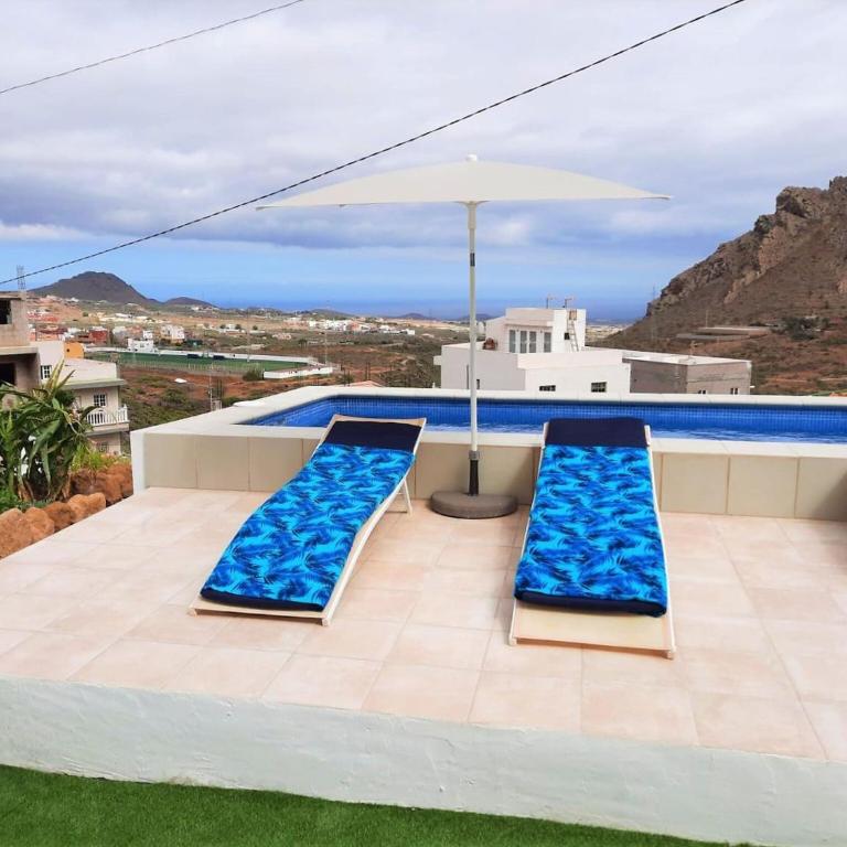 Charming Holiday Home in Arona with Private Heated Pool - Casa de vacaciones de 1 dormitorio - 9