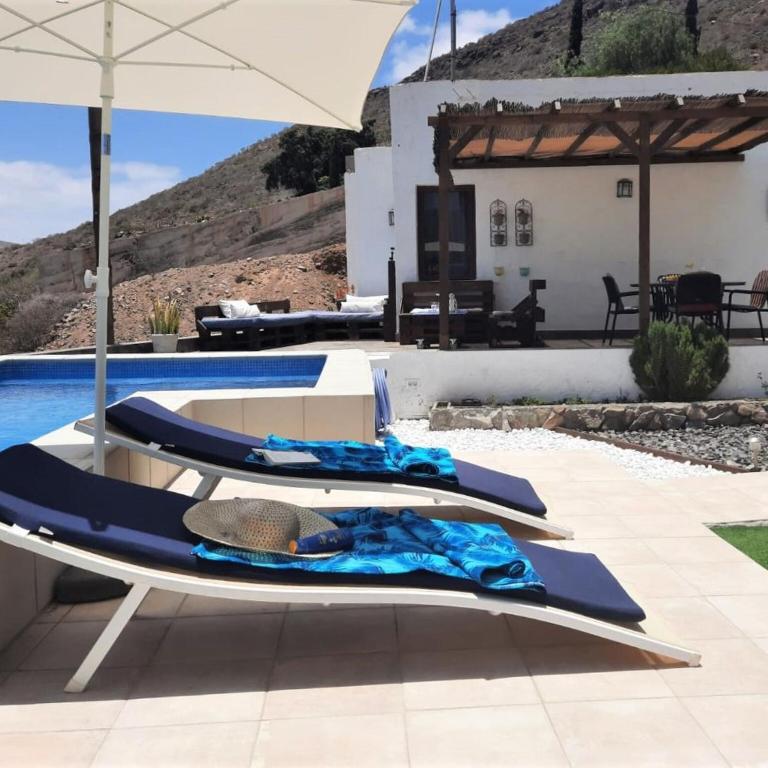 Charming Holiday Home in Arona with Private Heated Pool - Casa de vacaciones de 1 dormitorio - 1