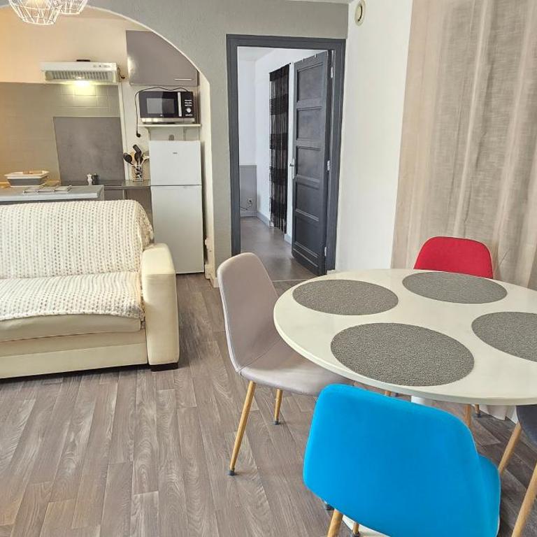Côté cour, T2 espace exterieur au calme - Appartement 1 Chambre - 2