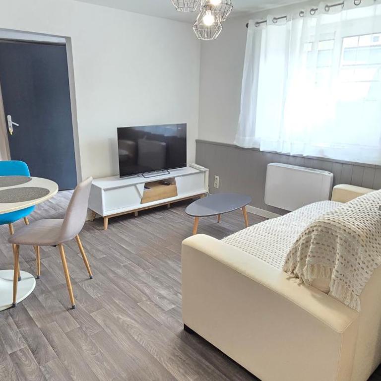 Côté cour, T2 espace exterieur au calme - Appartement 1 Chambre - 8