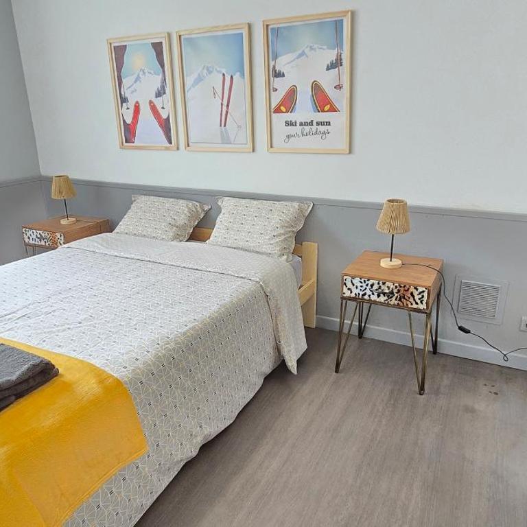 Côté cour, T2 espace exterieur au calme - Appartement 1 Chambre - 5