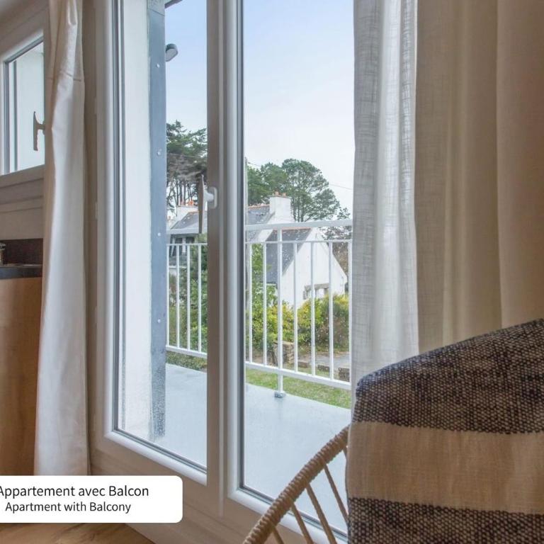 La Villa du Bois d'Amour - Apartment mit Balkon - 5