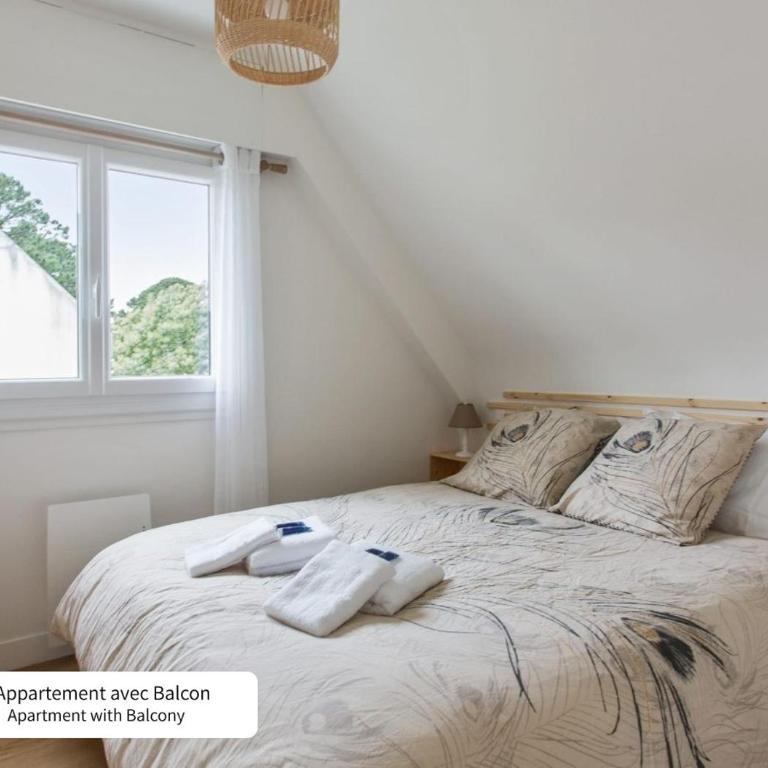 La Villa du Bois d'Amour - Apartment mit Balkon - 6