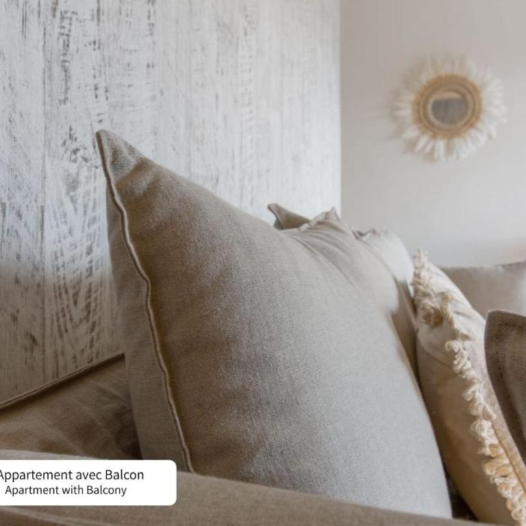 La Villa du Bois d'Amour - Apartment mit Balkon - 8