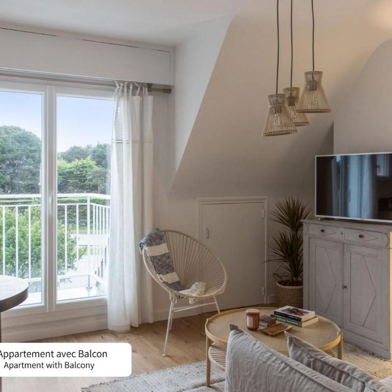 La Villa du Bois d'Amour - Apartment mit Balkon - 7