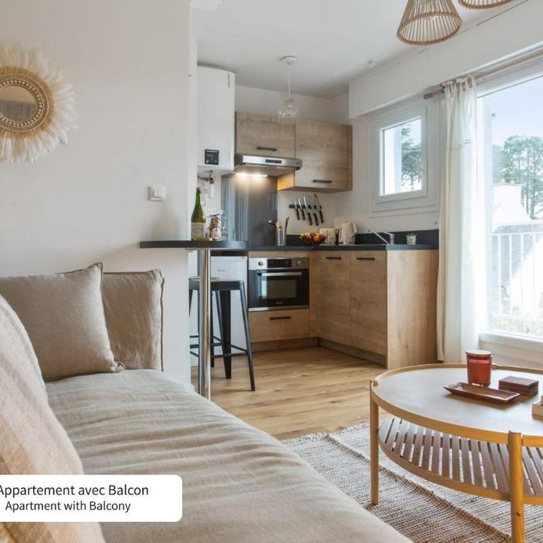 La Villa du Bois d'Amour - Apartment mit Balkon - 13