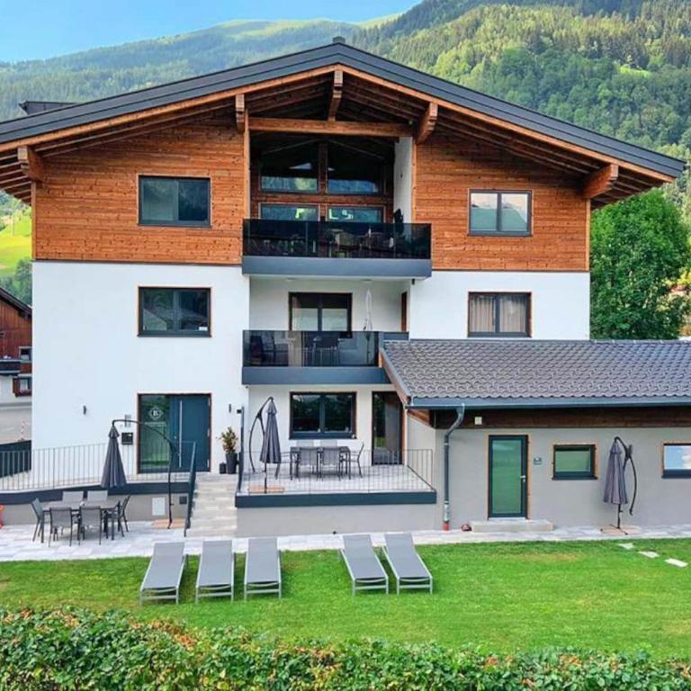 Apartment in Bramberg am Wildkogel with barbecue - Apartment mit 2 Schlafzimmern - 8