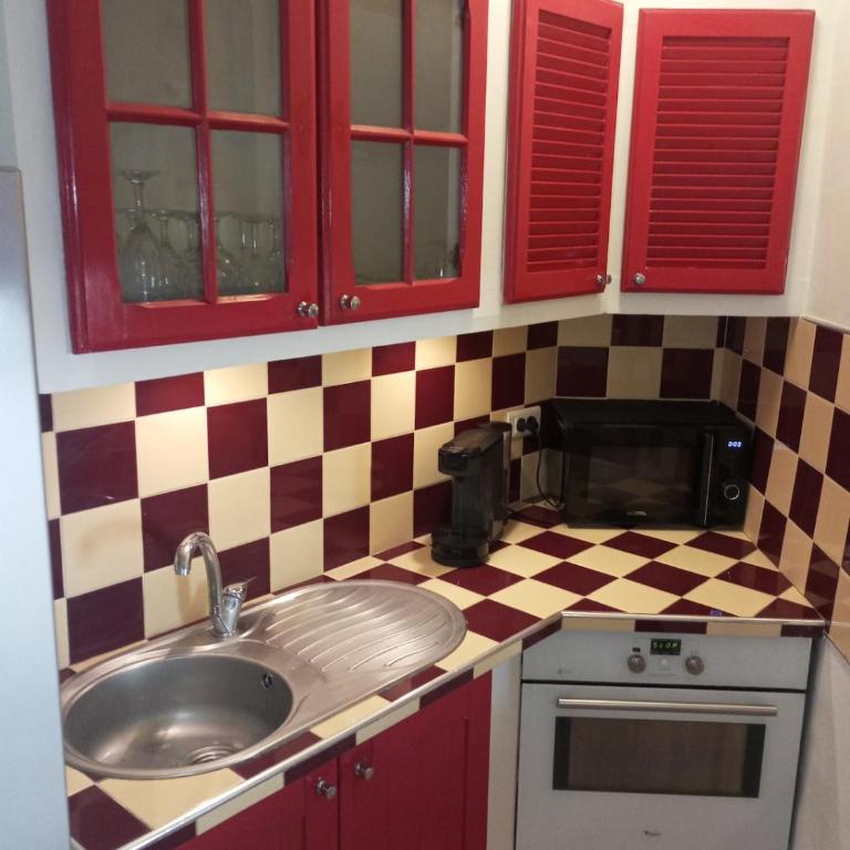 Evasion Aixoise logement T2 au Centre historique - Apartment mit 1 Schlafzimmer - 8