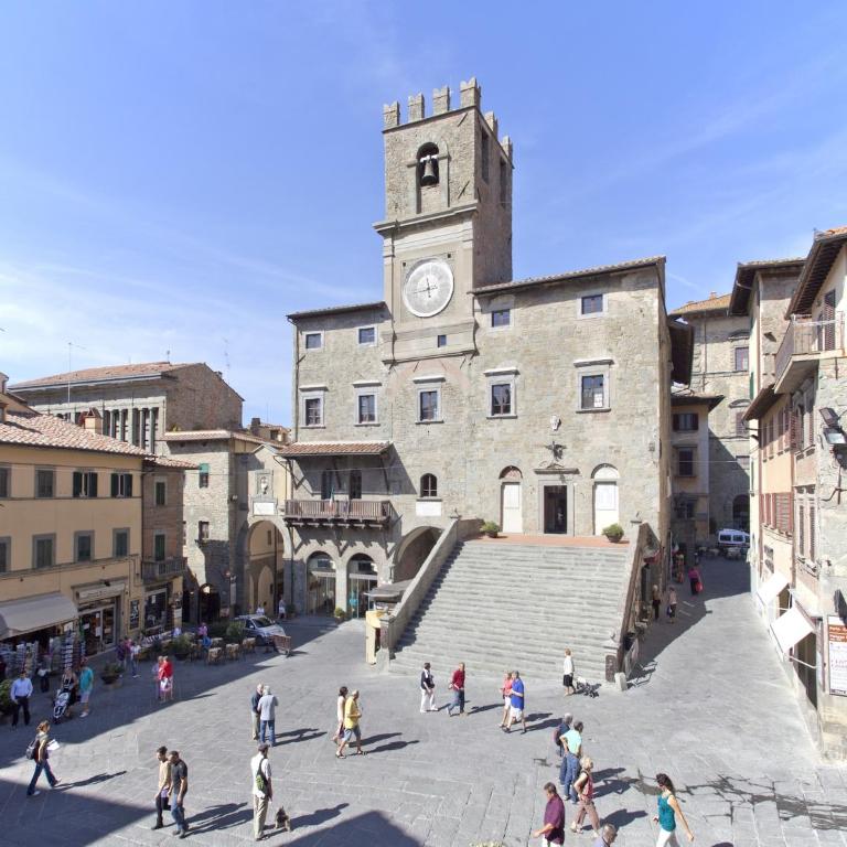 Luxurious, cozy apartment with pool near Cortona in Tuscany versatile - Casa Vacanze con 1 Camera da Letto - 6