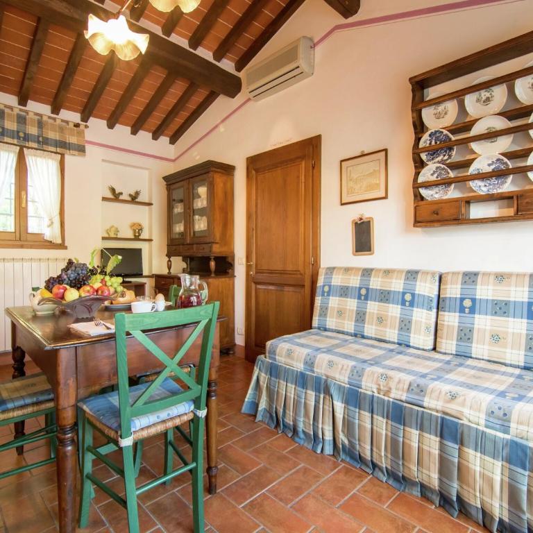 Luxurious, cozy apartment with pool near Cortona in Tuscany versatile - Casa Vacanze con 1 Camera da Letto - 6