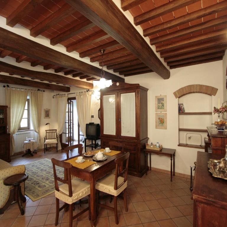 Luxurious, cozy apartment with pool near Cortona in Tuscany versatile - Casa Vacanze con 1 Camera da Letto - 2