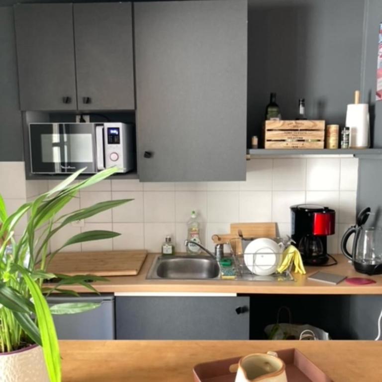 Duplex 32 M With Terrace In Downtown - Appartamento - 5
