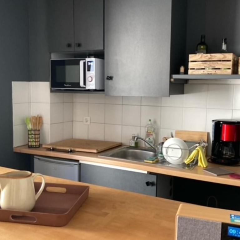 Duplex 32 M With Terrace In Downtown - Appartamento - 4
