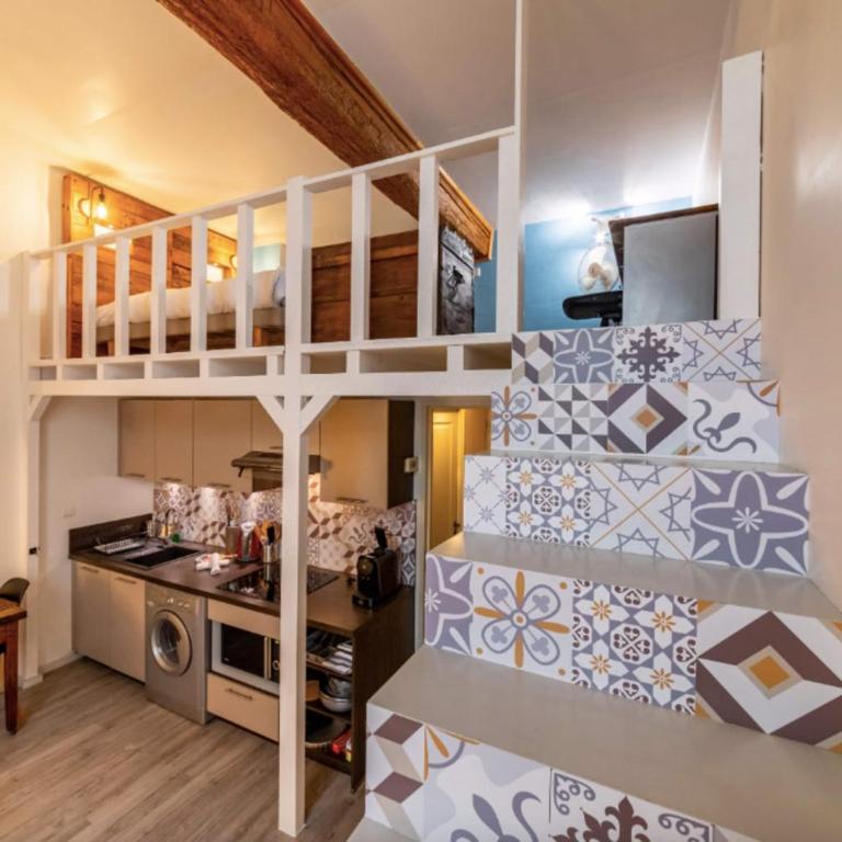 Beautiful listed apartment Le Clos des Arts - Studio - 4
