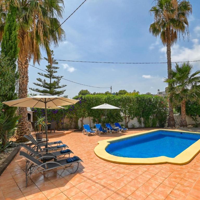 Elegant Villa with Pool - Villa de 4 dormitorios - 7