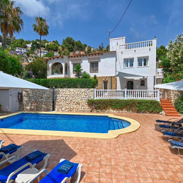 Elegant Villa with Pool - Villa de 4 dormitorios - 16