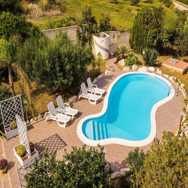 Villa in Castellammare del Golfo with private pool - Casa Vacanza con 5 Camere da Letto - 2
