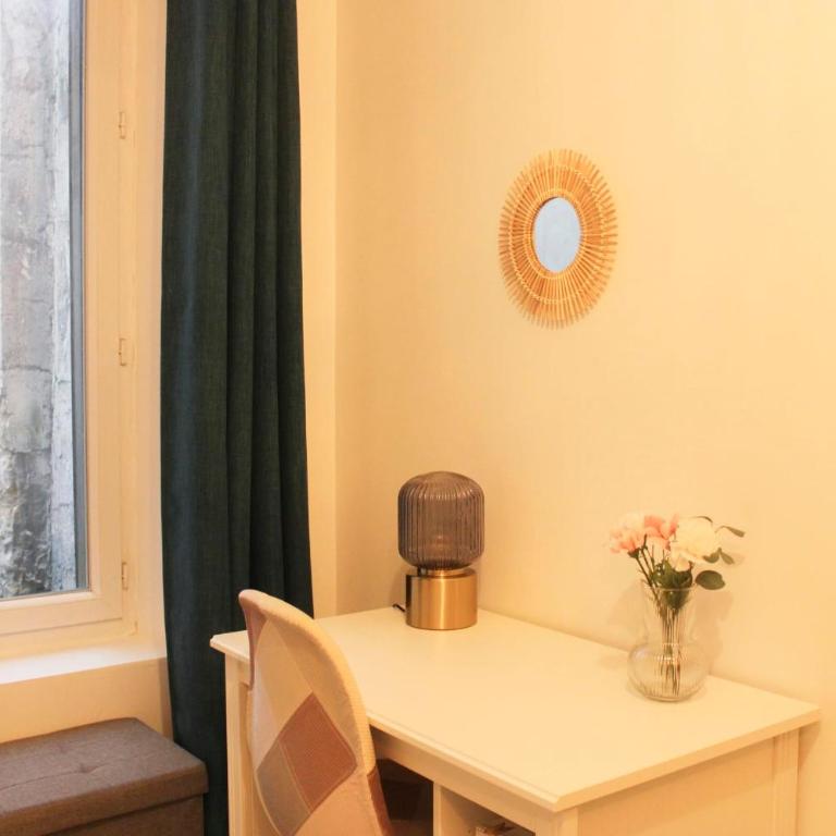 Charming 4p apartment in the heart of the 18th - Appartement - 13
