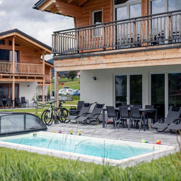 Inzell Chalets with private pool - Chalet mit 3 Schlafzimmern - 15
