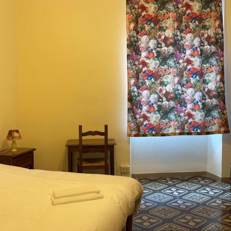 Albergo Bernini - Camera Matrimoniale/Doppia con Letti Singoli con Bagno in Comune - 1