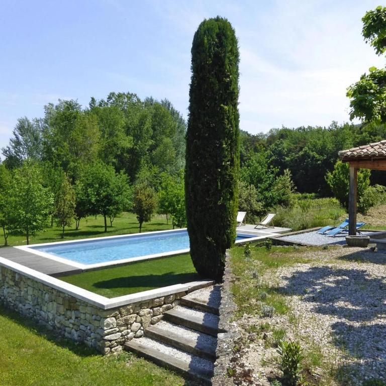 Charming holiday flat with shared pool, Malaucène - Appartamento con 1 Camera da Letto - 11