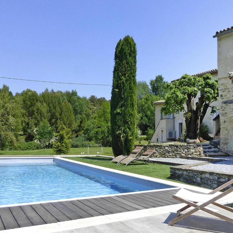 Charming holiday flat with shared pool, Malaucène - Appartamento con 1 Camera da Letto - 16