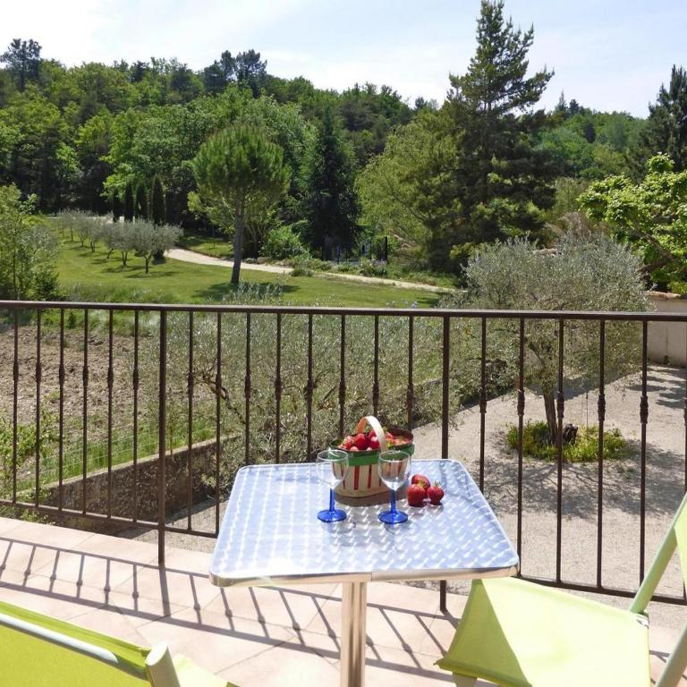 Charming holiday flat with shared pool, Malaucène - Appartamento con 1 Camera da Letto - 9