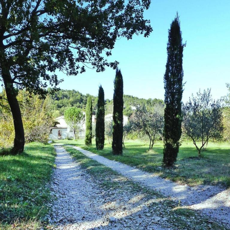 Charming holiday flat with shared pool, Malaucène - Appartamento con 1 Camera da Letto - 1