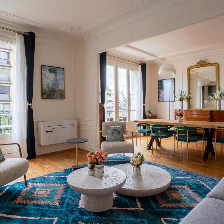 From Paris with a View - Apartamento de 2 dormitorios - 14