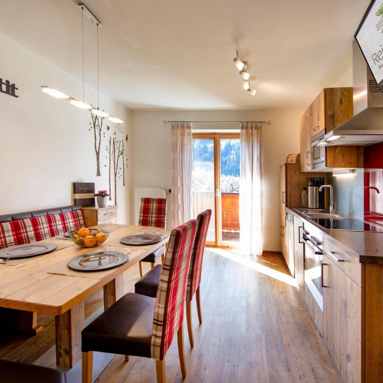 Bio-Bauernhof Reiterhof - Apartment mit 2 Schlafzimmern und Bergblick - 5