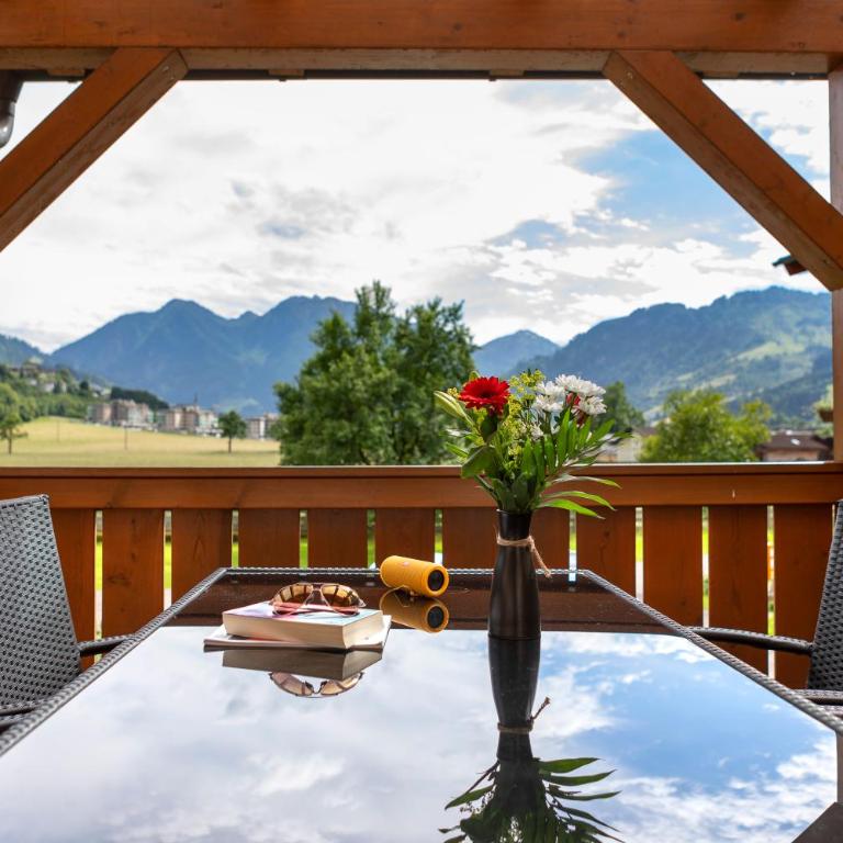 Bio-Bauernhof Reiterhof - Apartment mit 2 Schlafzimmern und Terrasse - 3