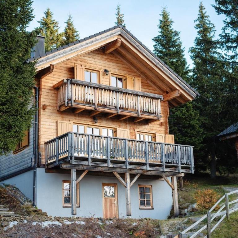 Holiday home in Stefan in the Lavanttal with balcony - Ferienhaus mit 3 Schlafzimmern - 1