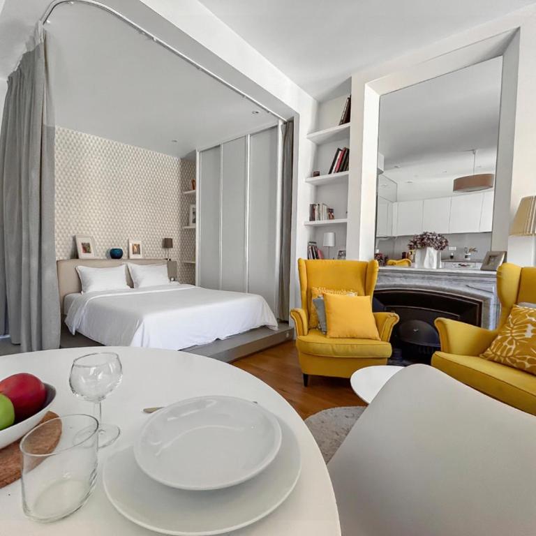 Studio lumineux et rénové - Quartier Croix-Rousse - Deluxe Apartment - 8