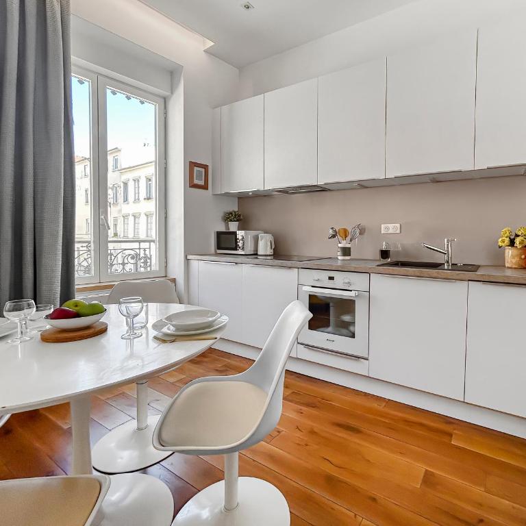 Studio lumineux et rénové - Quartier Croix-Rousse - Deluxe Apartment - 9