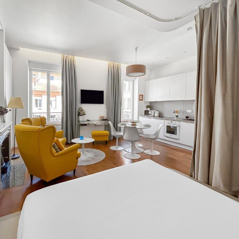 Studio lumineux et rénové - Quartier Croix-Rousse - Deluxe Apartment - 15