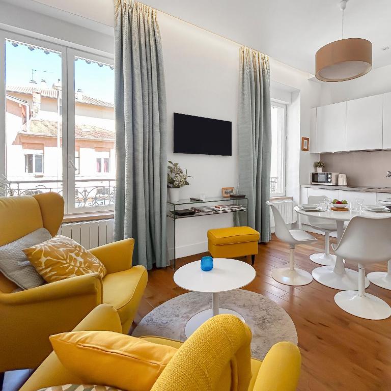 Studio lumineux et rénové - Quartier Croix-Rousse - Deluxe Apartment - 6