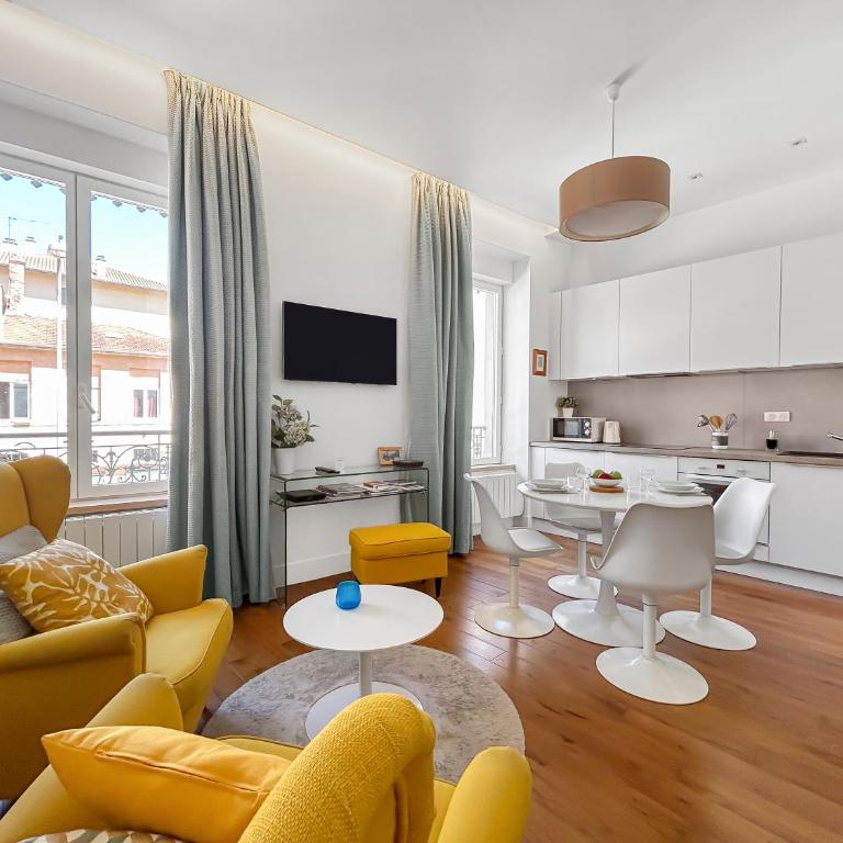 Studio lumineux et rénové - Quartier Croix-Rousse - Deluxe Apartment - 2