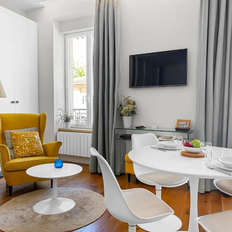 Studio lumineux et rénové - Quartier Croix-Rousse - Deluxe Apartment - 4