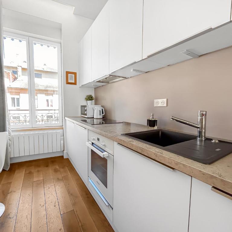 Studio lumineux et rénové - Quartier Croix-Rousse - Deluxe Apartment - 11