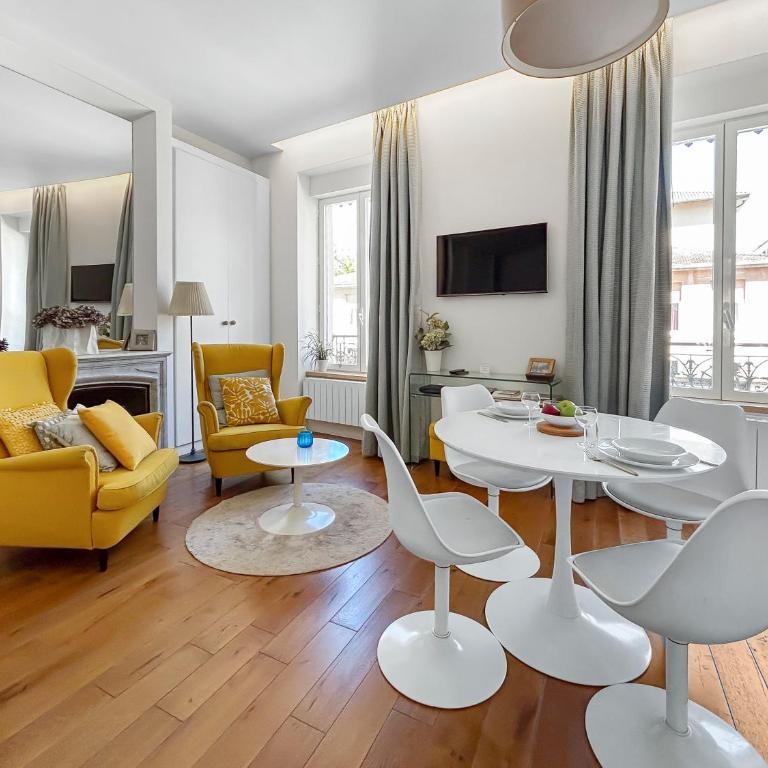 Studio lumineux et rénové - Quartier Croix-Rousse - Deluxe Apartment - 1