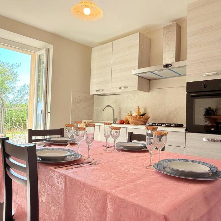 Il nido fra gli ulivi, relax in collina con A-C - Casa con 4 camere da letto - 11