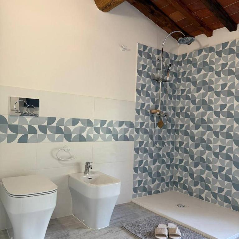 Il nido fra gli ulivi, relax in collina con A-C - Casa con 4 camere da letto - 41