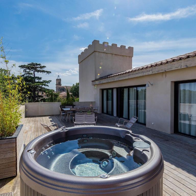 Garrigae Distillerie de Pezenas - Hotellerie & Spa - Appartement Deluxe - 1