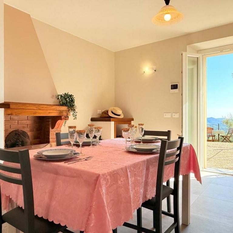 Il nido fra gli ulivi, relax in collina con A-C - Casa con 4 camere da letto - 1