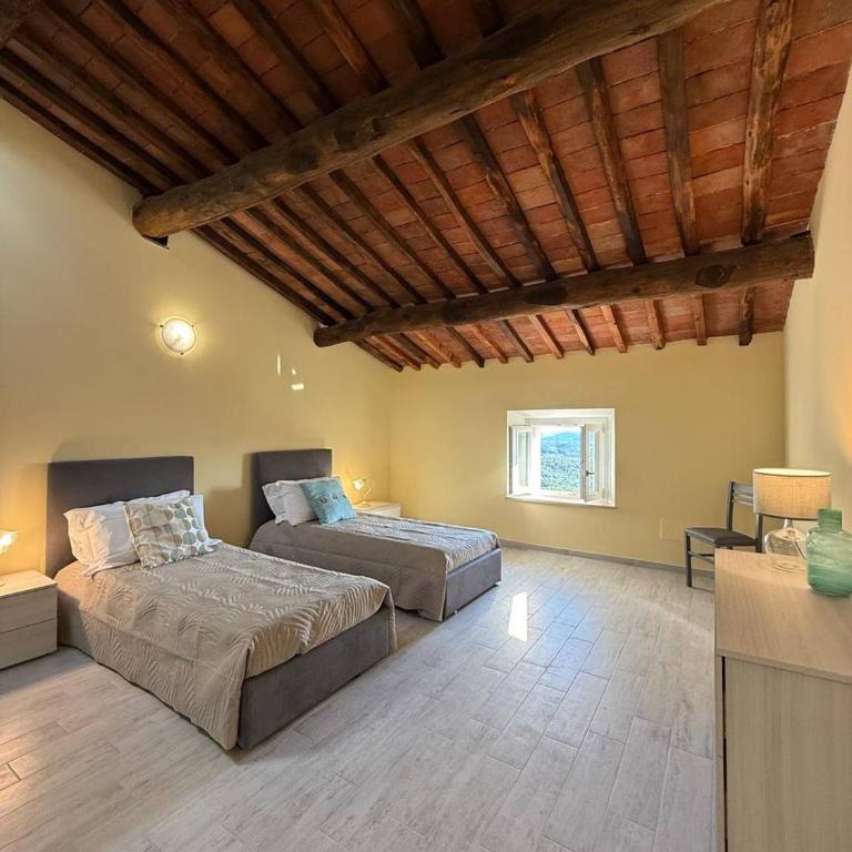 Il nido fra gli ulivi, relax in collina con A-C - Casa con 4 camere da letto - 34