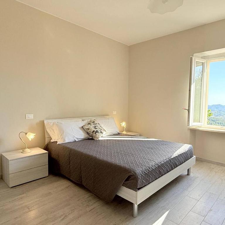Il nido fra gli ulivi, relax in collina con A-C - Casa con 4 camere da letto - 20