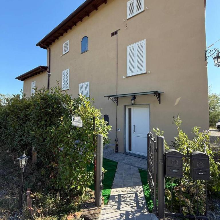 Il nido fra gli ulivi, relax in collina con A-C - Casa con 4 camere da letto - 9