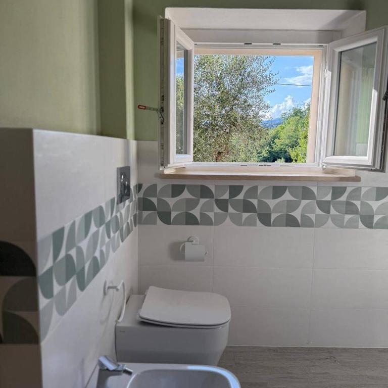 Il nido fra gli ulivi, relax in collina con A-C - Casa con 4 camere da letto - 32