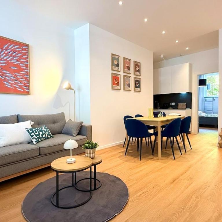BeckHomes Munich - Stylish Central Apartments - Apartment mit 2 Schlafzimmern - 4